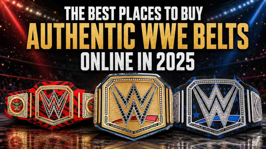 The Best Places to Buy Authentic WWE Belts Online in 2025