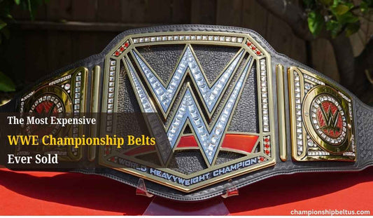  WWE Championship Belts