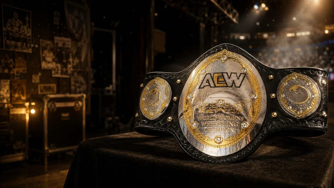 The Story Behind the AEW Women's Championship Belt