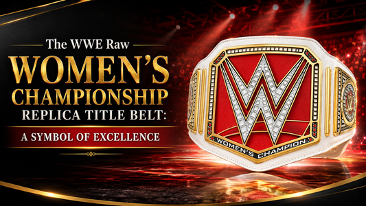 The WWE Raw Women's Championship Replica Title Belt: A Symbol of Excellence