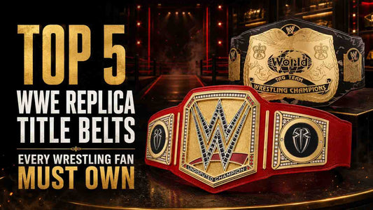 Top 5 WWE Replica Title Belts Every Wrestling Fan Must Own
