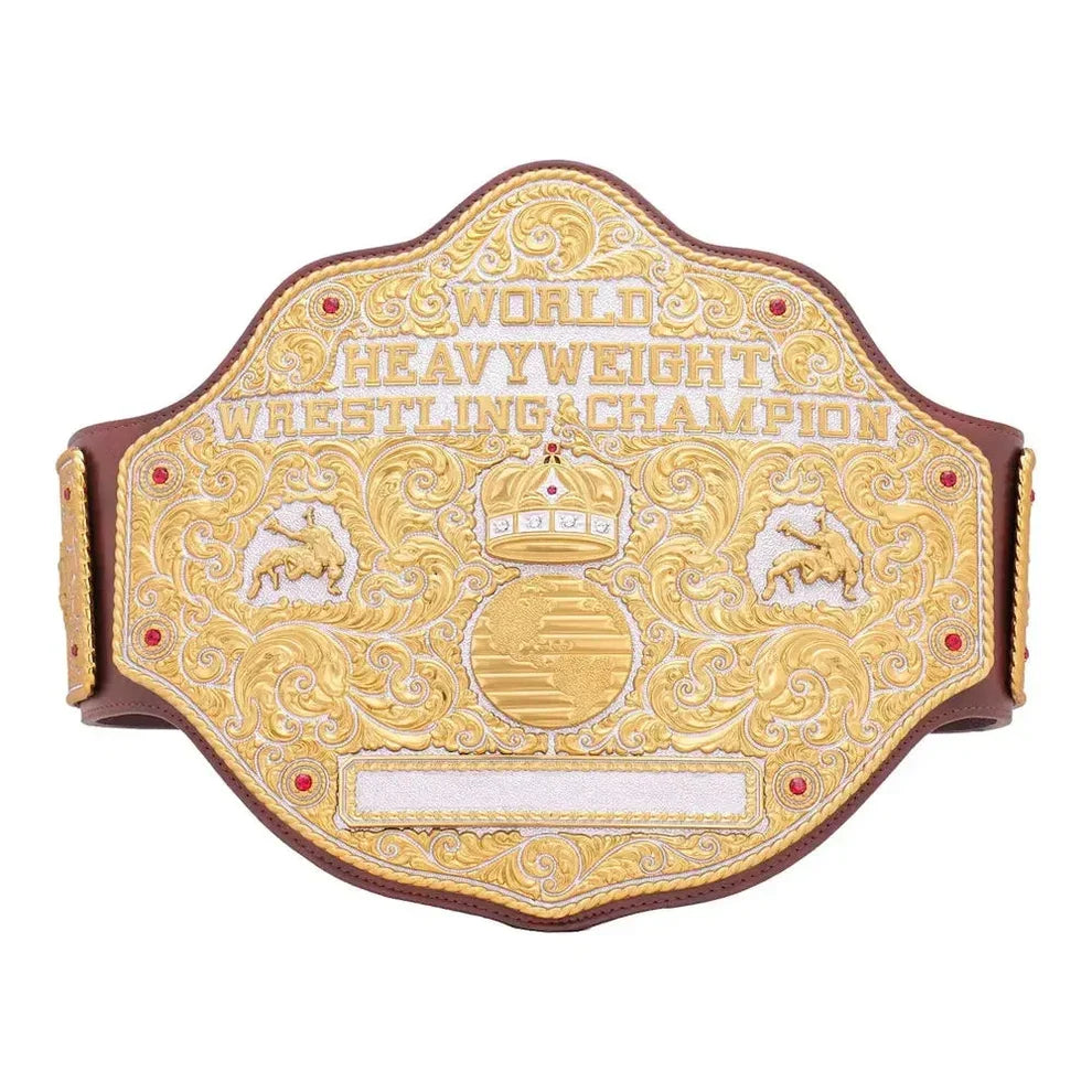 Explore the History and Advantages of the WWE Big Gold Heavyweight Championship Belt