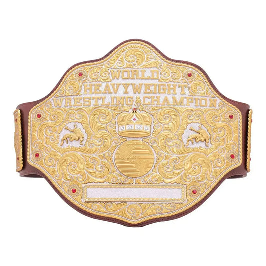 Explore the History and Advantages of the WWE Big Gold Heavyweight Championship Belt