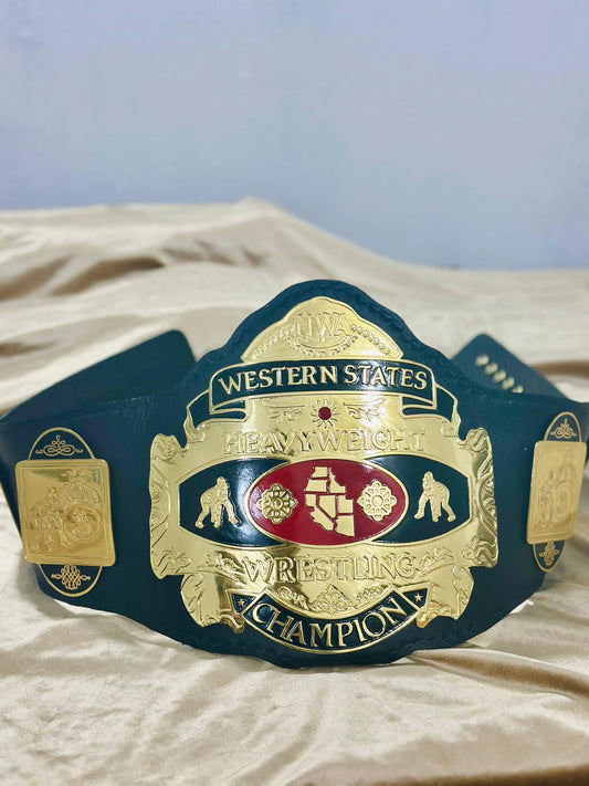 Explore the NWA Western States Heavyweight Championship Legacy | Iconic Wrestling Title History ChampionshipBeltUS