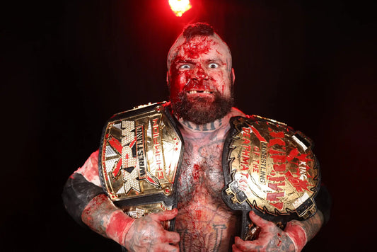 XPW World Heavyweight championship Belt : Celebrate Extreme Pro Wrestling History