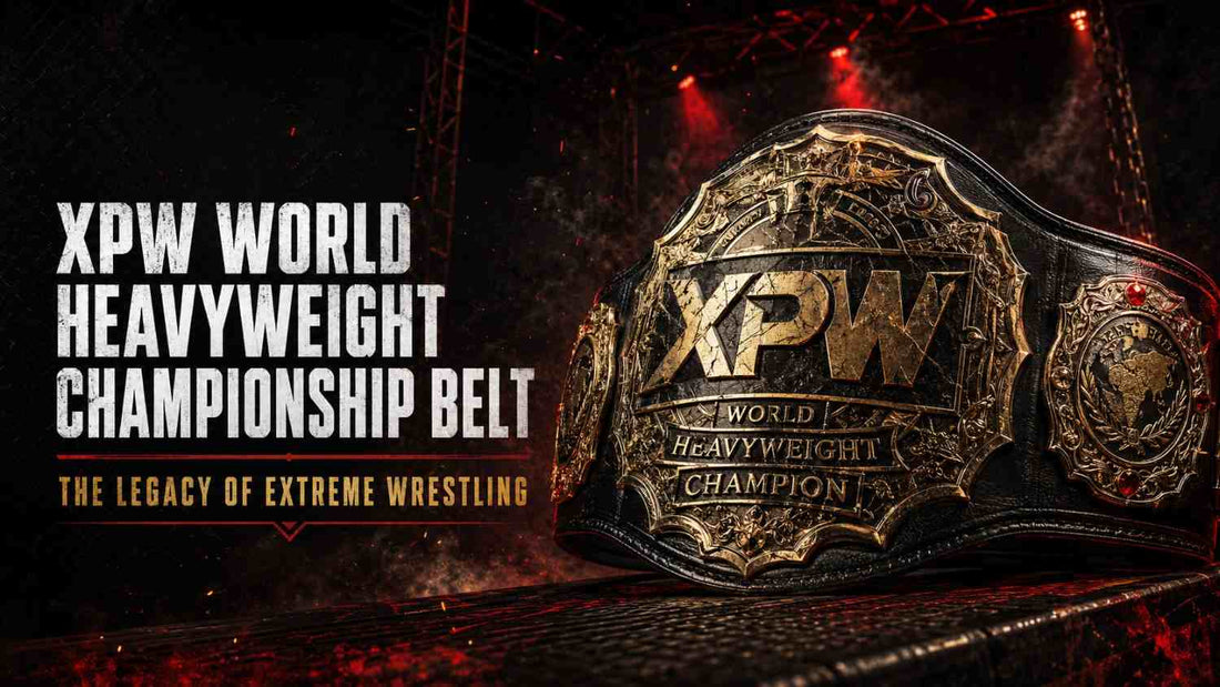 XPW World Heavyweight Championship Belt: The Legacy of Extreme Wrestling