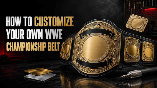 How to Customize Your Own WWE Championship Belt