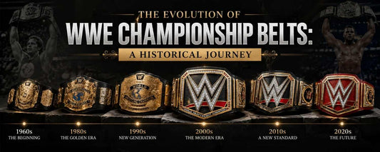 The Evolution of WWE Championship Belts