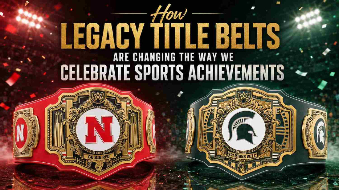 How Legacy Title Belts Are Changing the Way We Celebrate Sports Achievements
