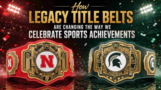 How Legacy Title Belts Are Changing the Way We Celebrate Sports Achievements