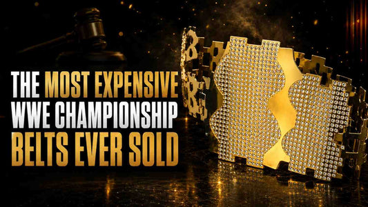 The Most Expensive WWE Championship Belts Ever Sold