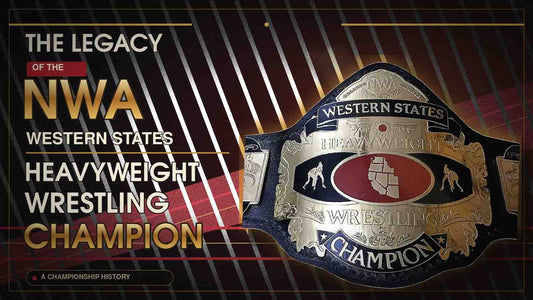 The Legacy of the NWA Western States Heavyweight Wrestling Champion