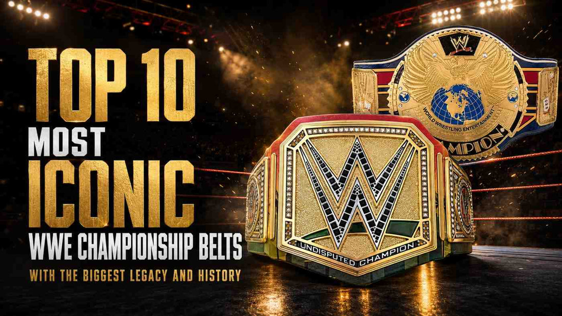 Top 10 Most Iconic WWE Championship Belts 