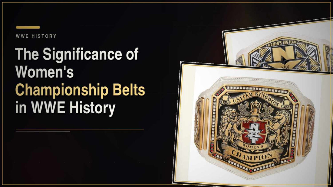 The Significance of Women's Championship Belts in WWE History