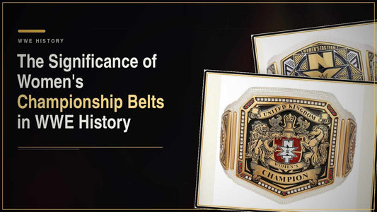 The Significance of Women's Championship Belts in WWE History