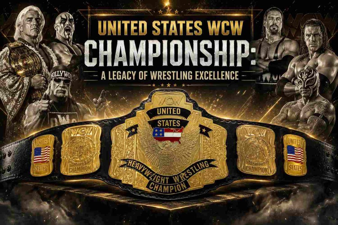 United States WCW Championship: A Legacy of Wrestling Excellence