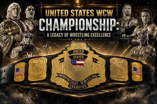 United States WCW Championship: A Legacy of Wrestling Excellence