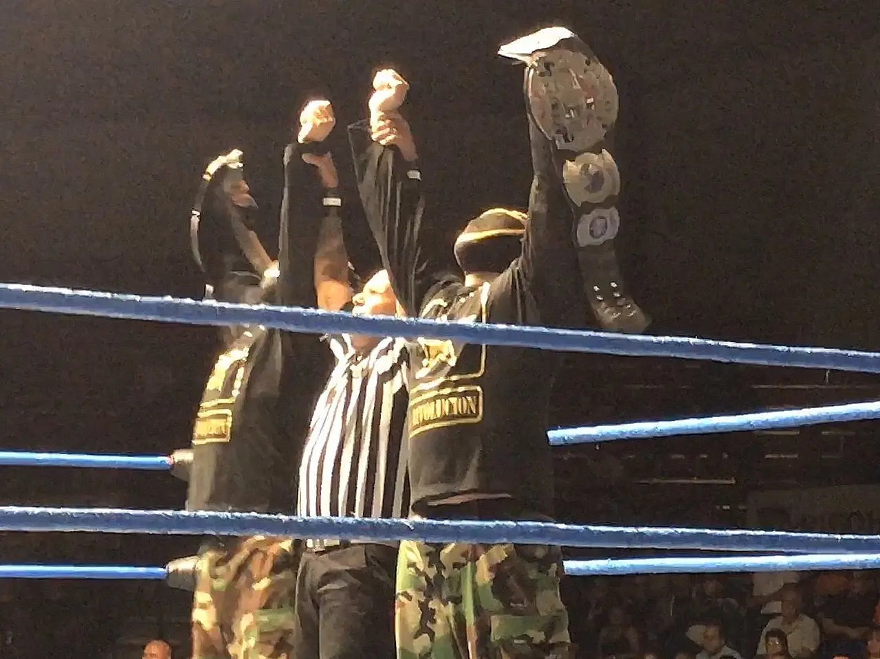WWC Heavyweight Championship Belt: Iconic Symbol of Wrestling Glory
