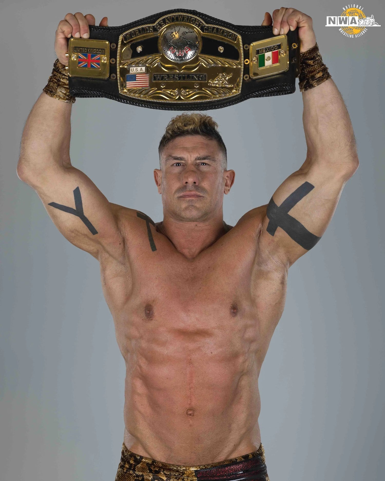 NWA Championship Belts for Sale – Custom & Replica Titles