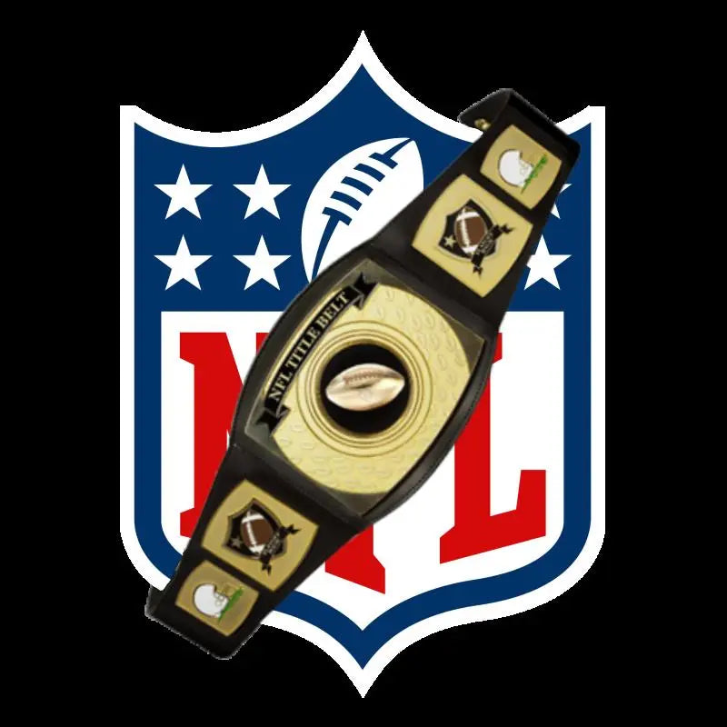 WWE x NFL Legacy Title Belt – Celebrating Champions of the Ring and Field
