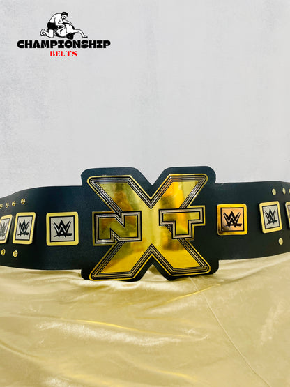 NXT Heavyweight Championship Wrestling Replica Title Belt