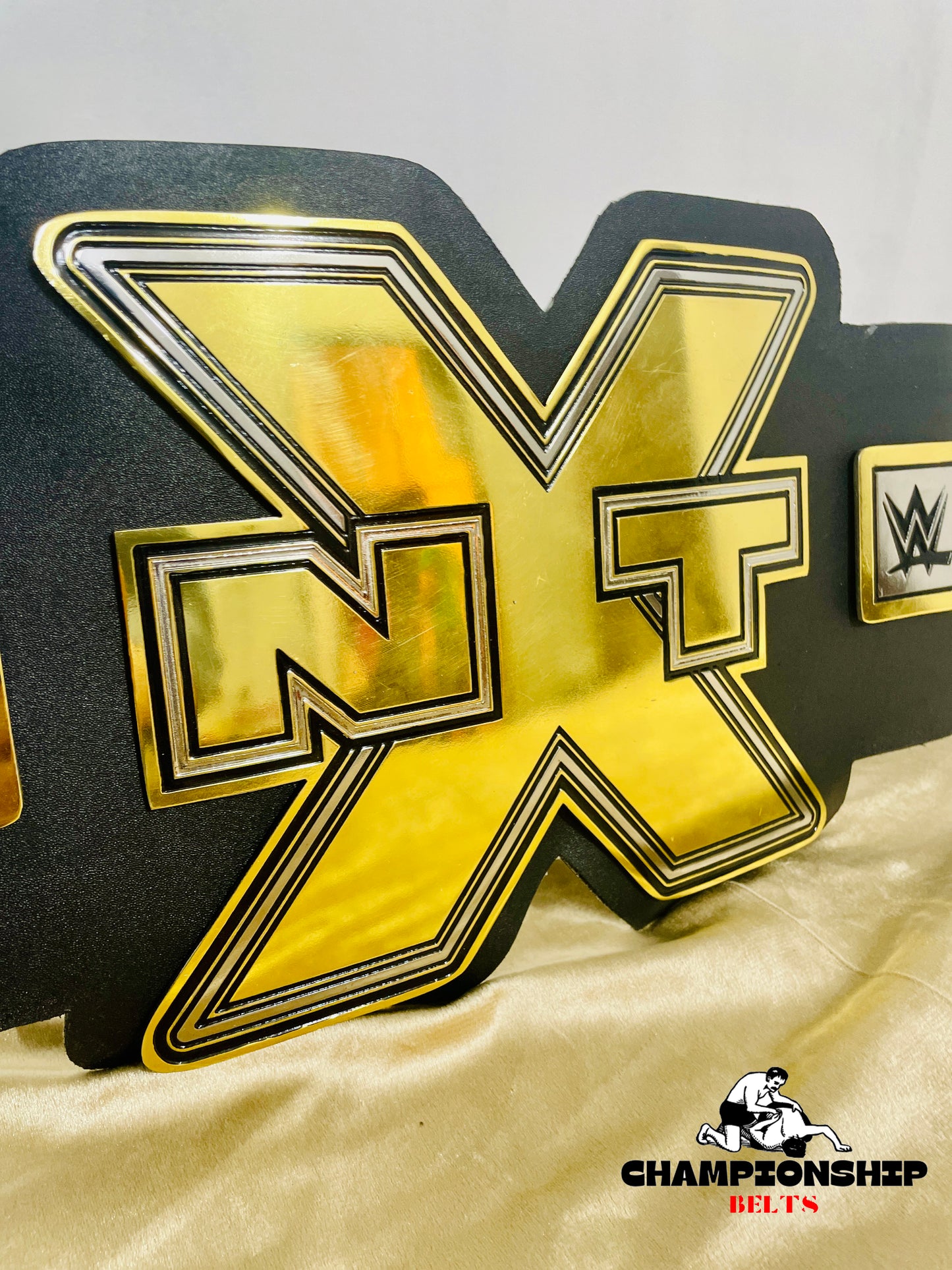 NXT Heavyweight Championship Wrestling Replica Title Belt