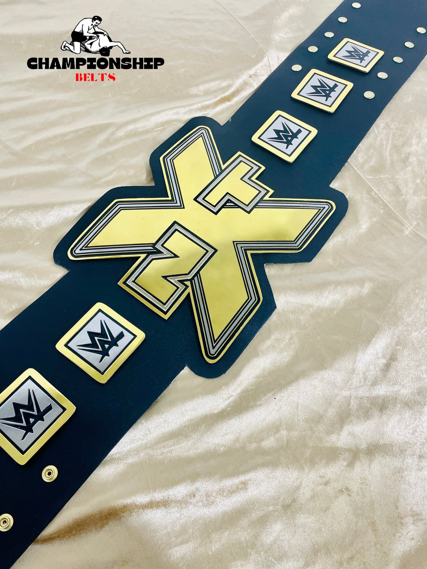 NXT Heavyweight Championship Wrestling Replica Title Belt