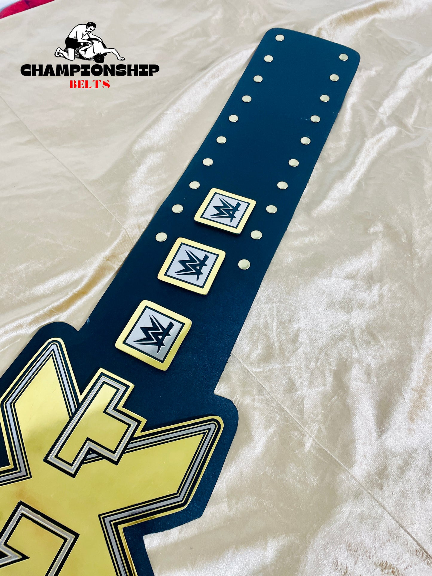 NXT Heavyweight Championship Wrestling Replica Title Belt