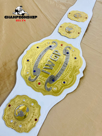 IWGP Intercontinental World Wrestling Championship Replica Title Belt