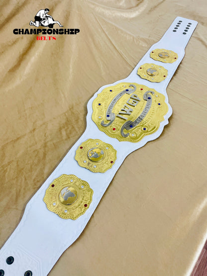 IWGP Intercontinental World Wrestling Championship Replica Title Belt