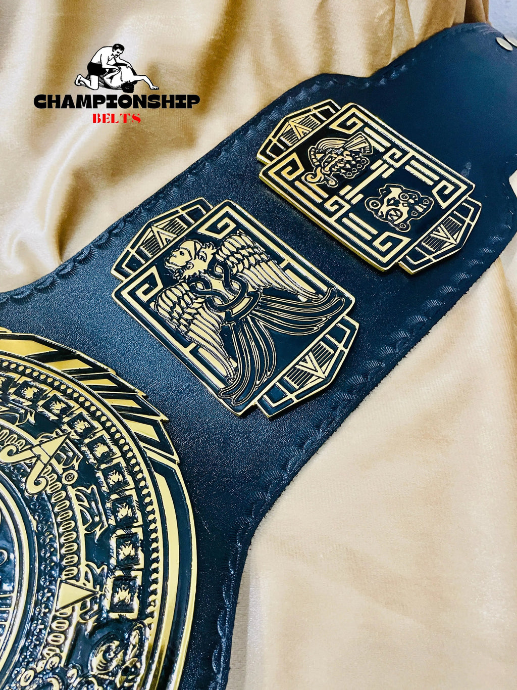 LUCHA Underground Championship Replica Title Belt ChampionshipBeltUS