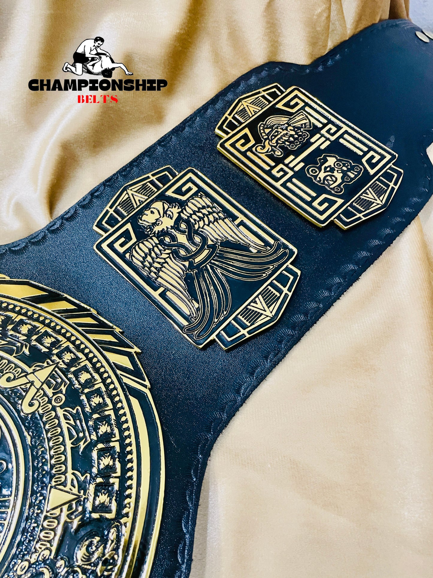 LUCHA Underground Championship Replica Title Belt