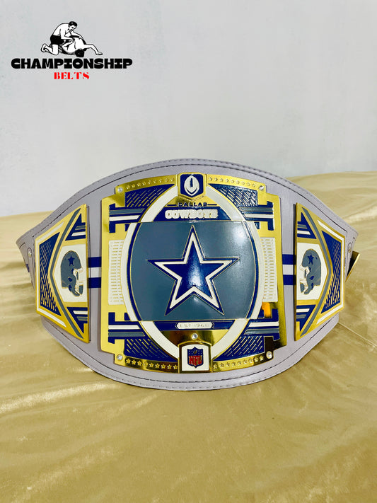 Dallas Cowboys WWE Legacy Replica Wrestling Title Belt