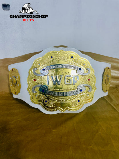 IWGP Intercontinental World Wrestling Championship Replica Title Belt