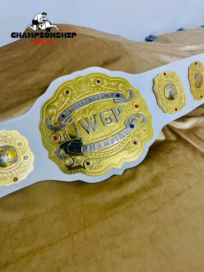 IWGP Intercontinental World Wrestling Championship Replica Title Belt