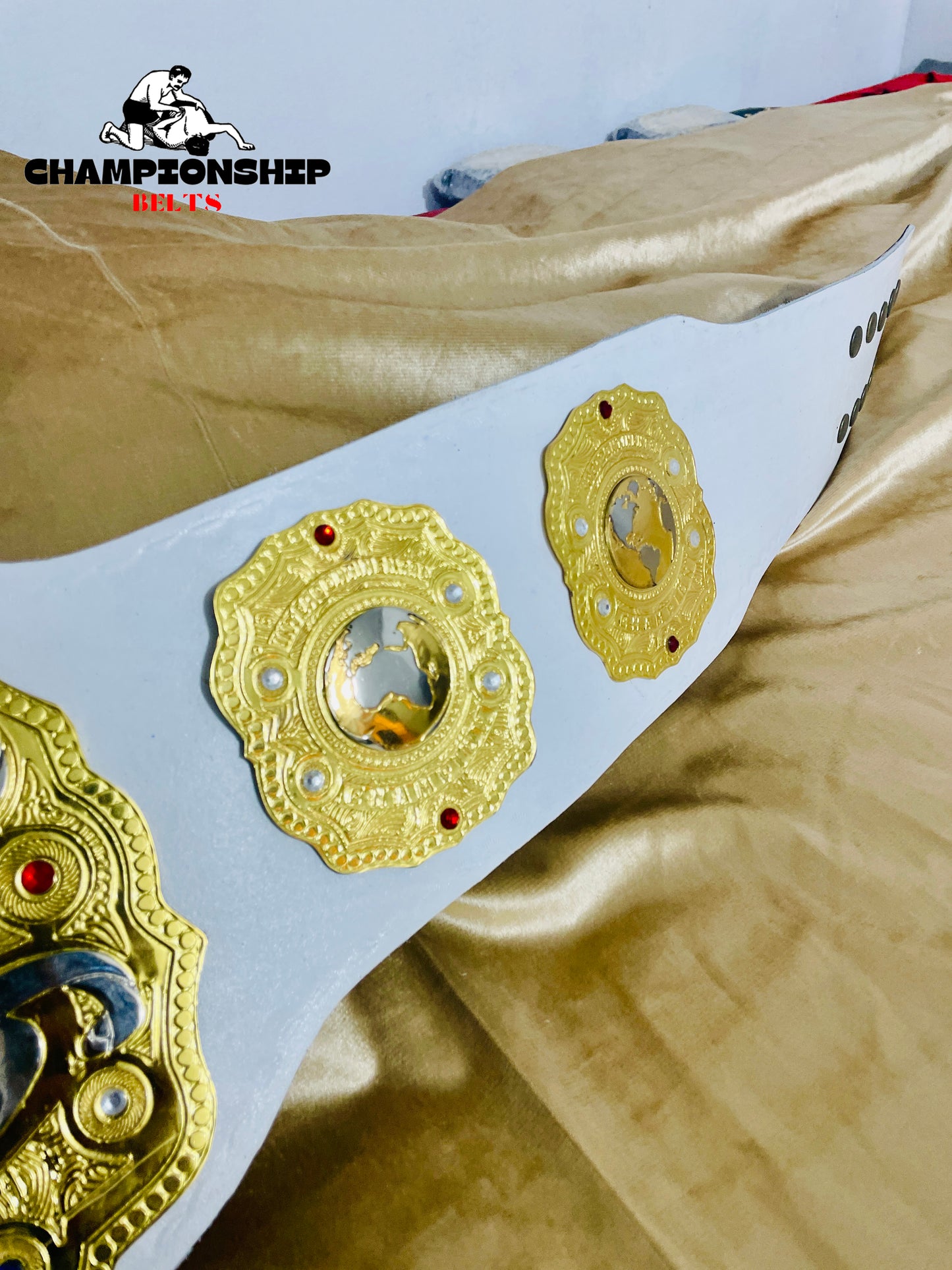 IWGP Intercontinental World Wrestling Championship Replica Title Belt