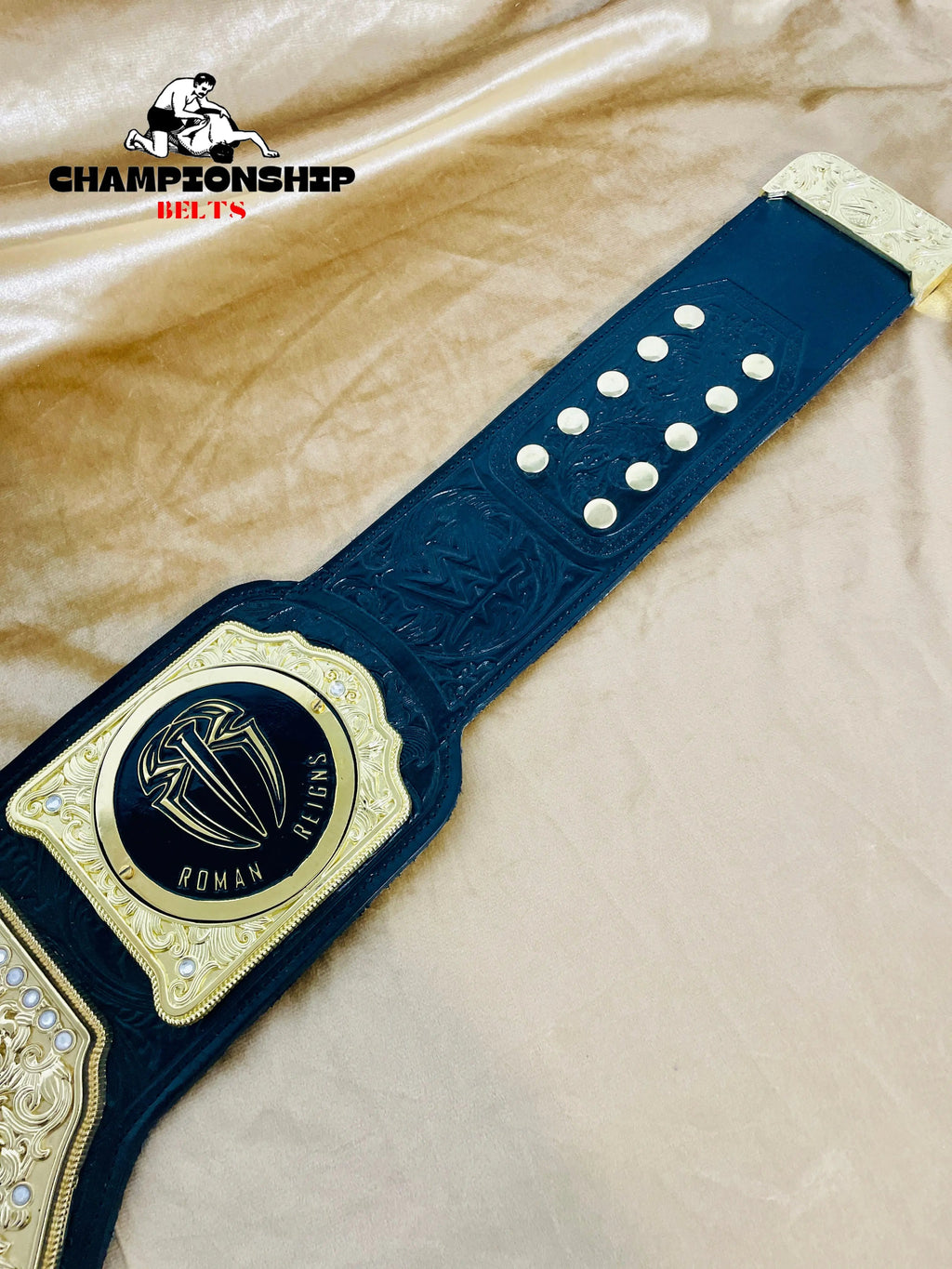 World Heavyweight  Championship Replica title Belt