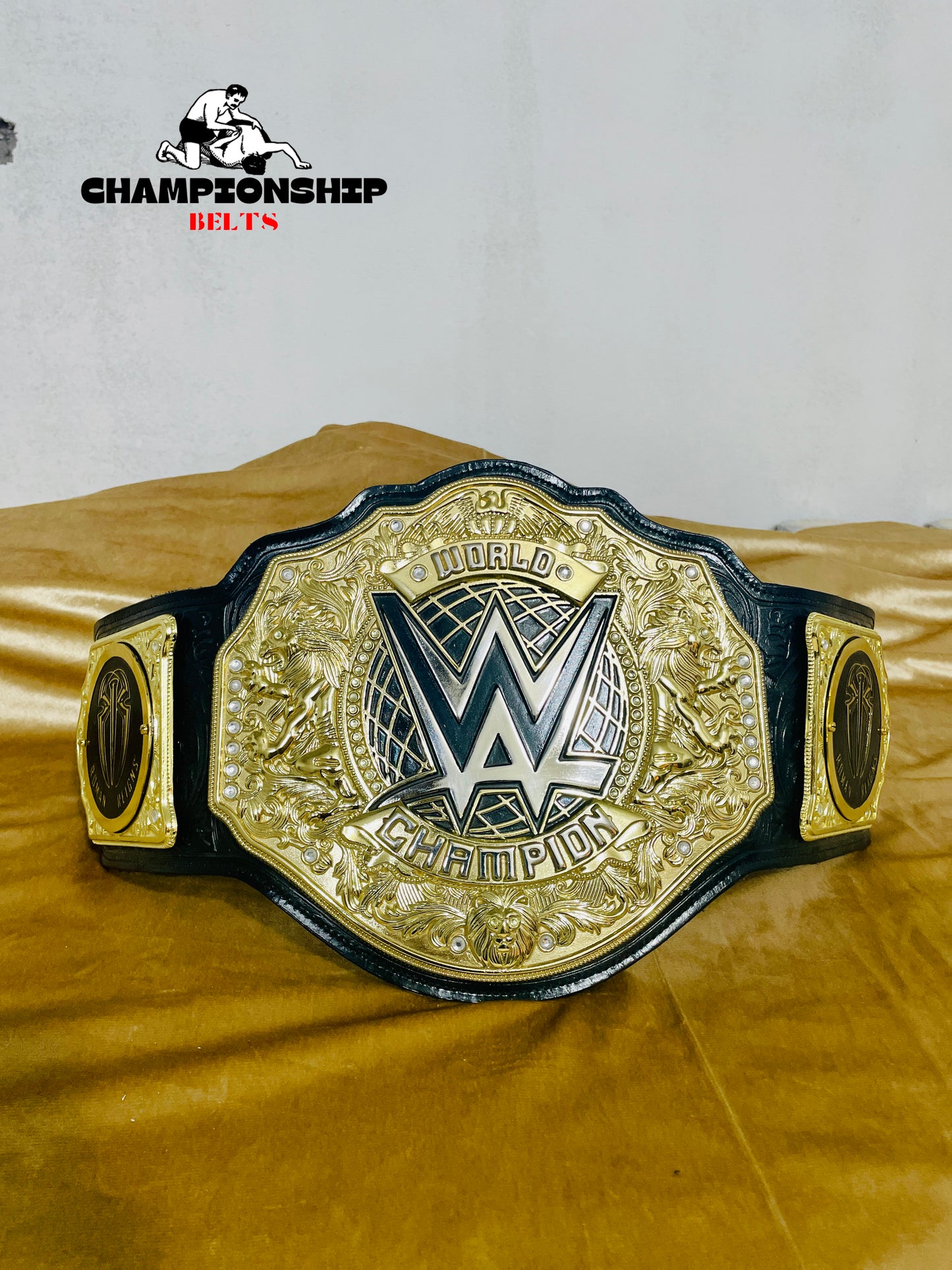 World Heavyweight  Championship Replica title Belt