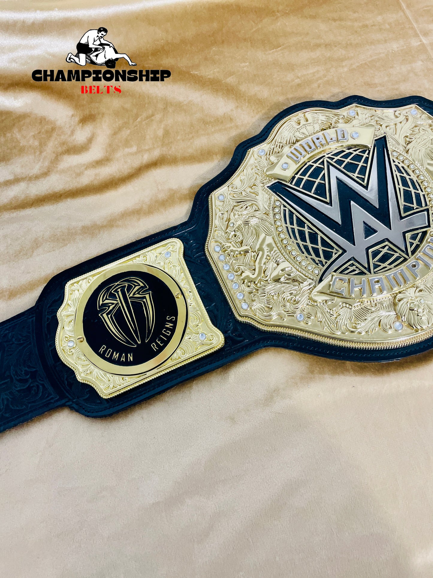 World Heavyweight  Championship Replica title Belt