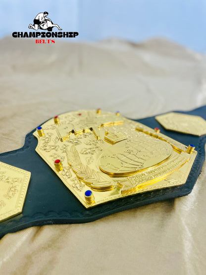 Pride Grand Prix Heavyweight Championship Wrestling Replica title Belt