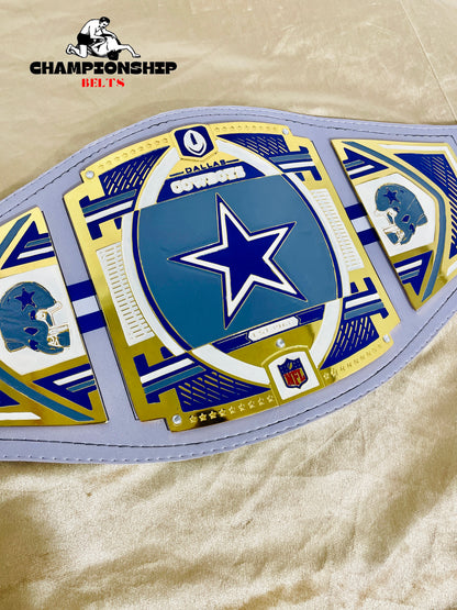 Dallas Cowboys WWE Legacy Replica Wrestling Title Belt