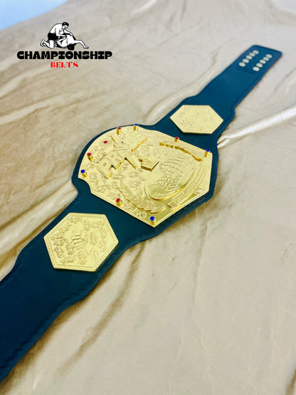 Pride Grand Prix Heavyweight Championship Wrestling Replica title Belt