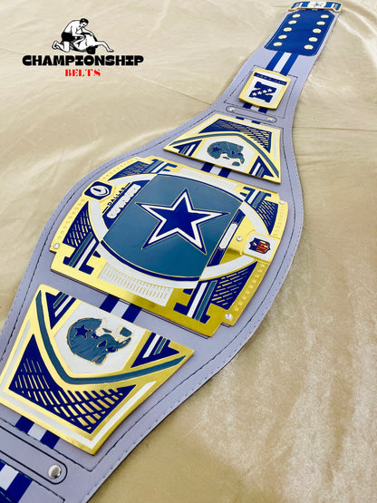 Dallas Cowboys WWE Legacy Replica Wrestling Title Belt