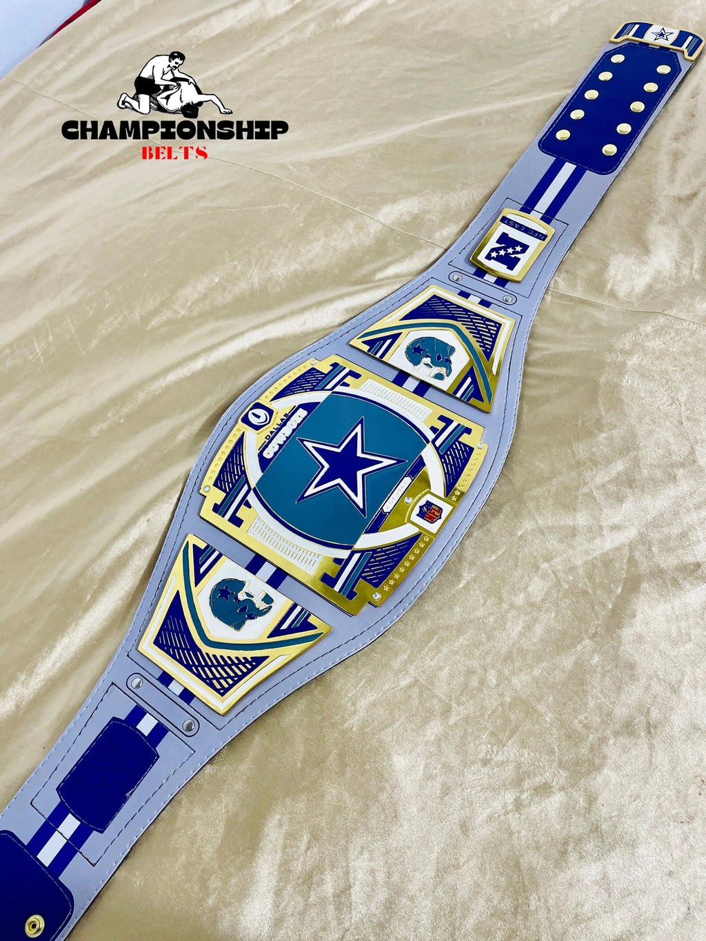 Dallas Cowboys WWE Legacy Replica