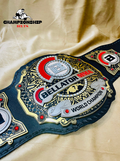 Bellator MMA World Championship Replica title Belt