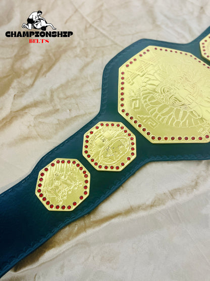 AAA Mega Campeon Mexico Wrestling Championship Replica title Belt