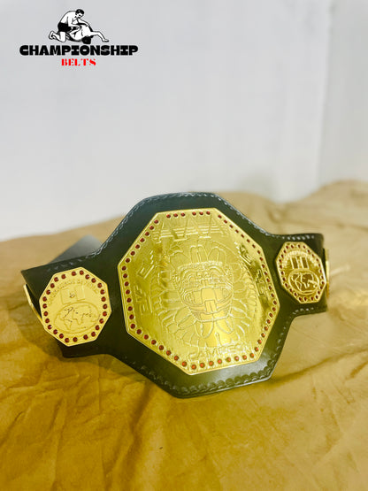 AAA Mega Campeon Mexico Wrestling Championship Replica title Belt