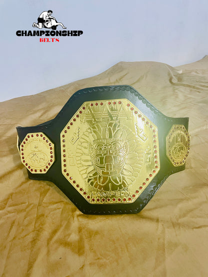 AAA Mega Campeon Mexico Wrestling Championship Replica title Belt