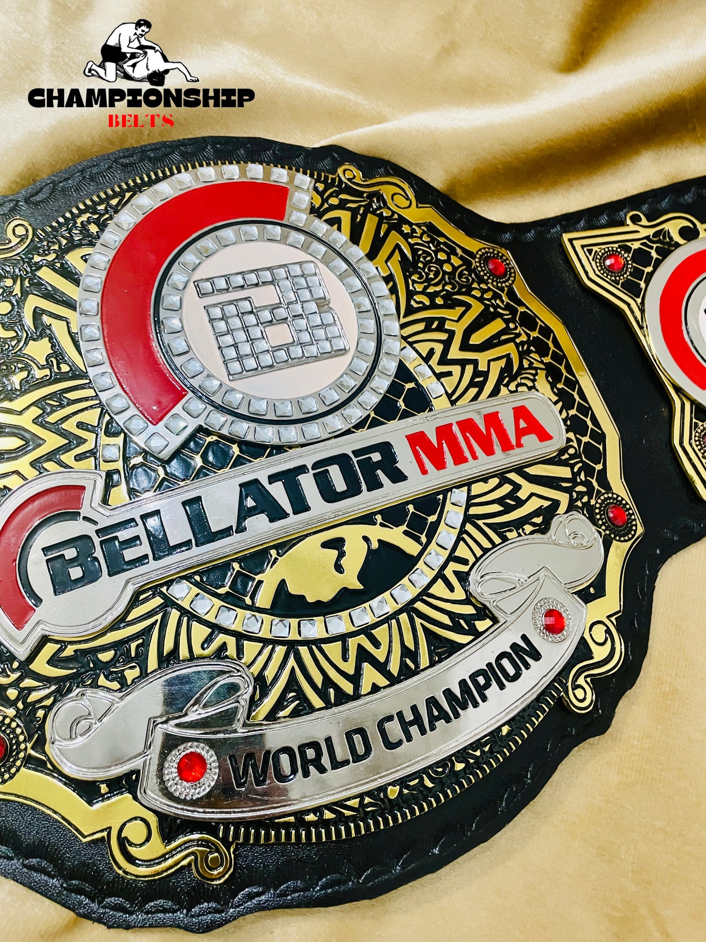 Bellator MMA World Championship Replica title Belt