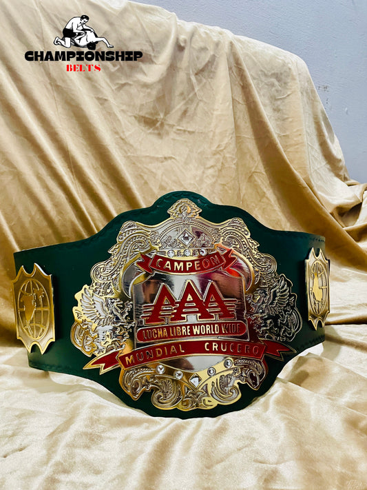 AAA World Cruiserweight Championship  Replica title Belt